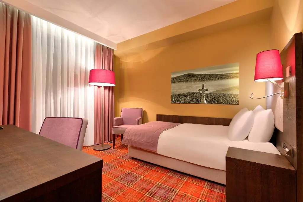 Bristol ART & Medical SPA - Chambres