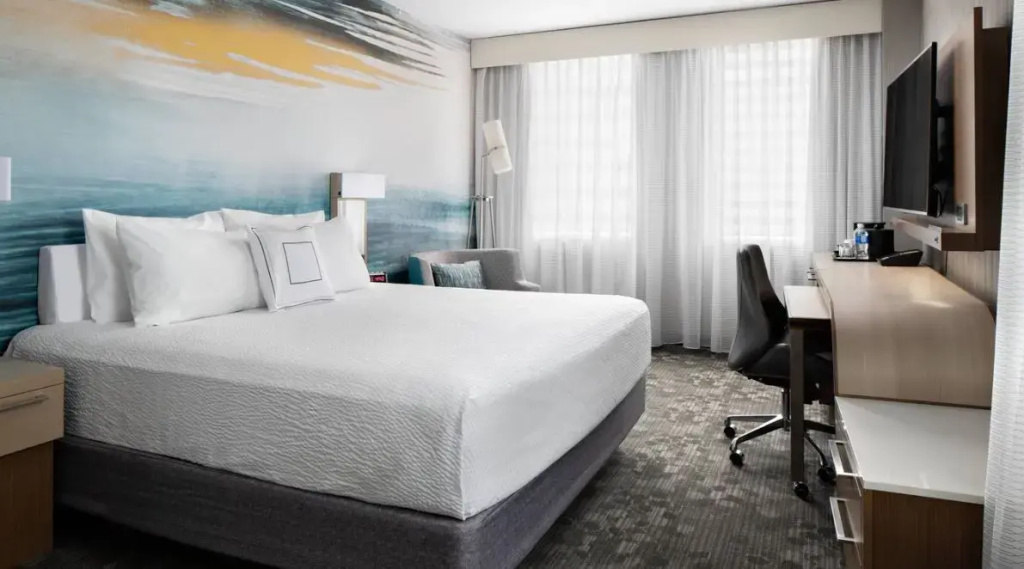 Courtyard by Marriott Edmonton Downtown - Chambres