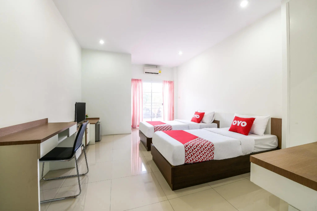 Deluxe Double room (twin beds)
