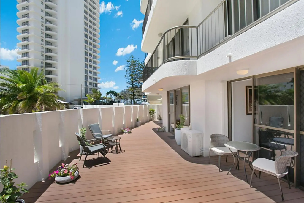Ocean Royale - Chambres