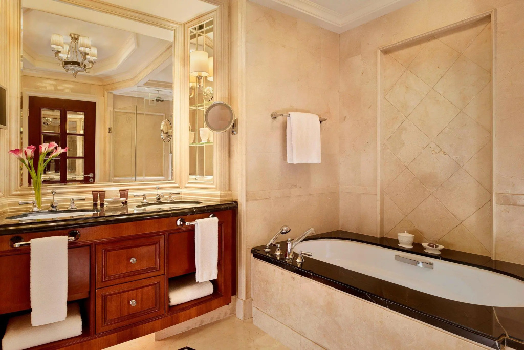 The Ritz-Carlton, Guangzhou - Chambres