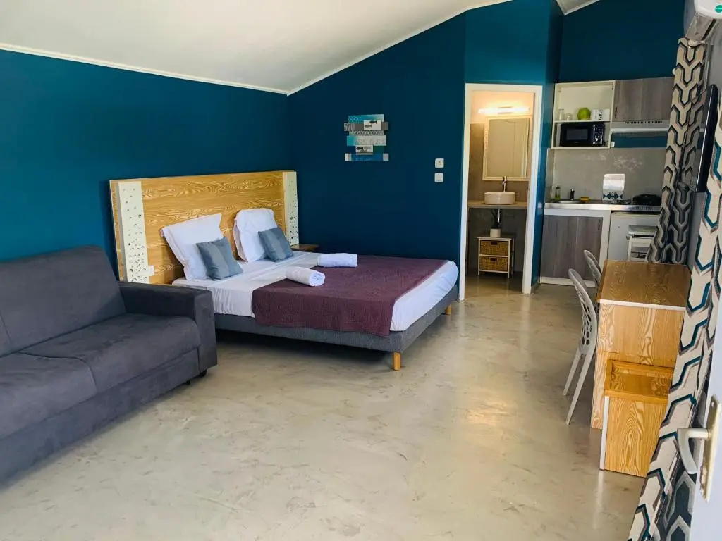 Apartment with sea view