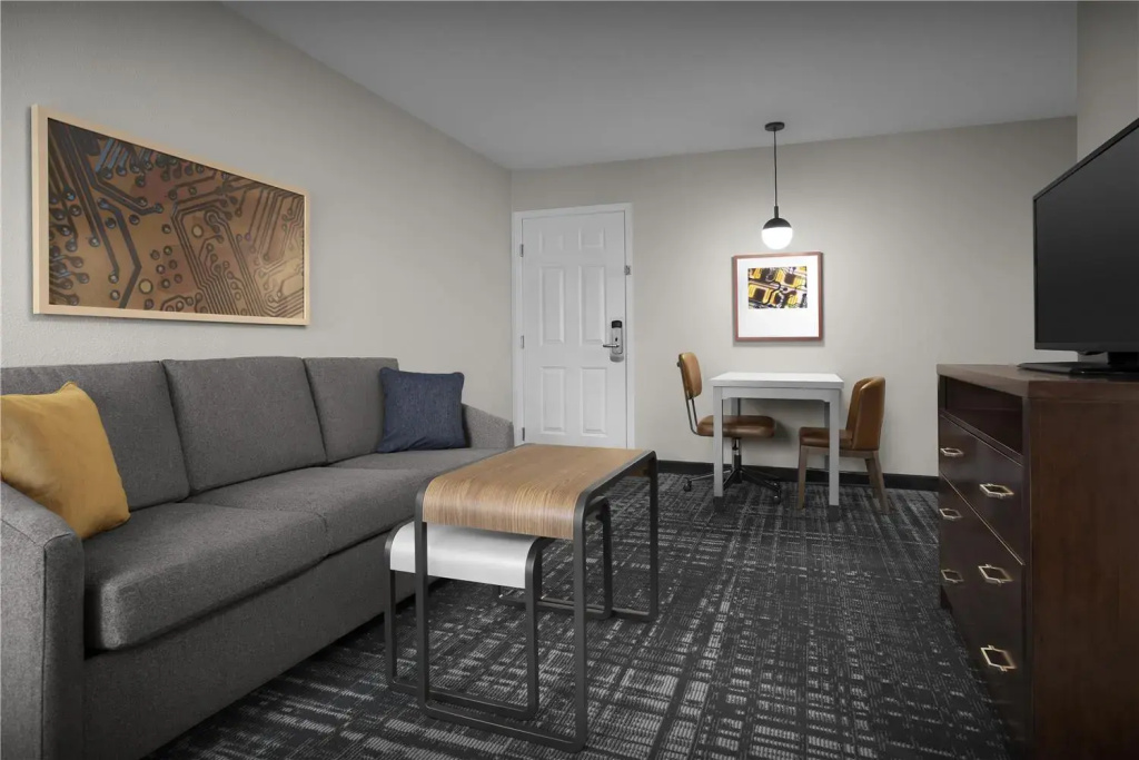 Homewood Suites by Hilton San Jose Airport-Silicon Valley - Chambres