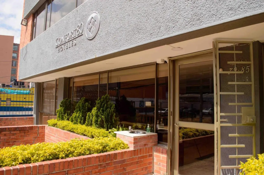 Hotel Confort 80 Zona Rosa