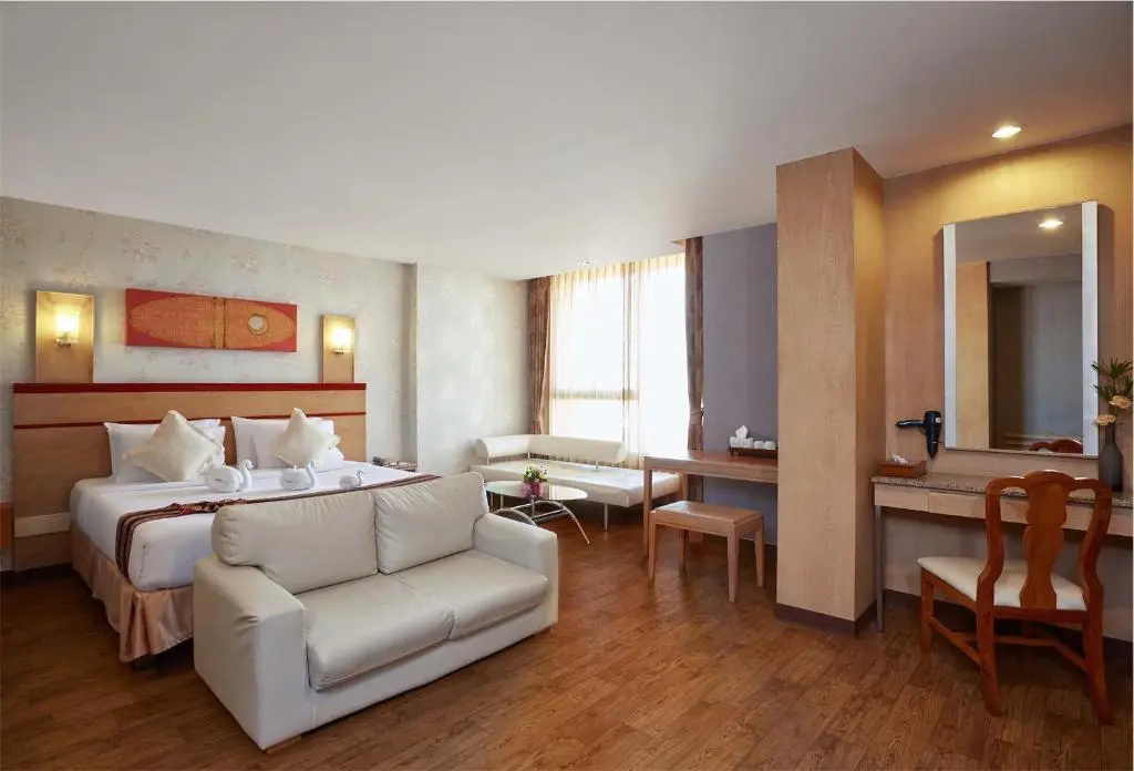 Eastern Grand Palace Hotel - Chambres