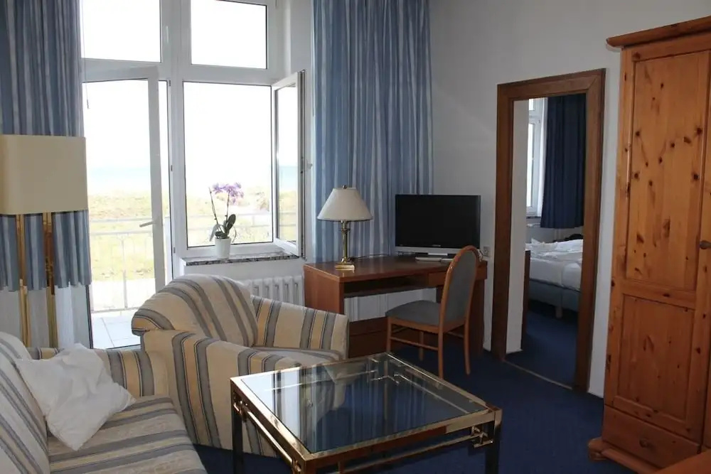 Kurhotel Sanddorn - Chambres