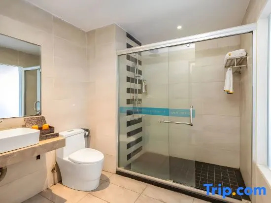 Jiajie Inn Haikou Mingmen Square Branch - Chambres