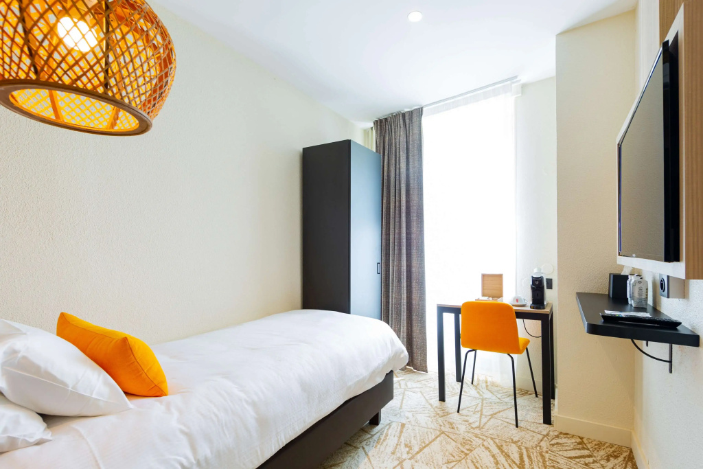 Best Western Mulhouse Salvator Centre - Chambres