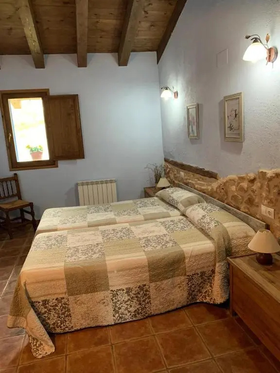 Masia de la Serra de la Cogulla - Chambres