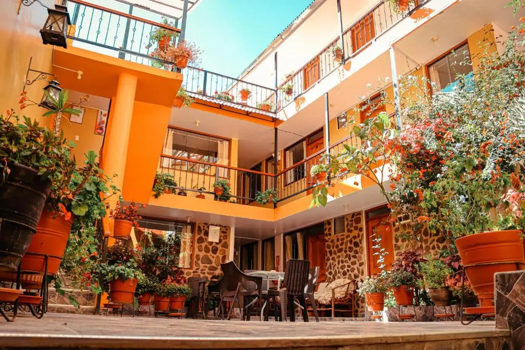 Intitambo Hotel - Chambres