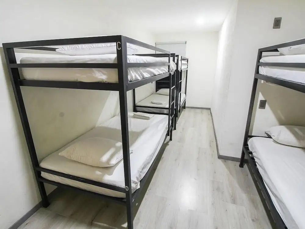 Bed in Dorm