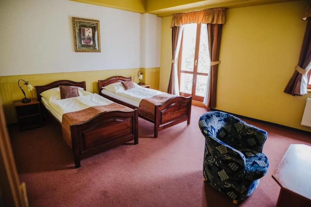 Standard Double room (twin beds)