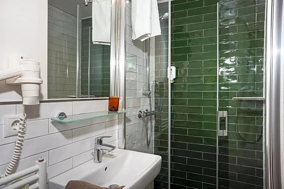 Hotel Alter Kreisbahnhof - Chambres