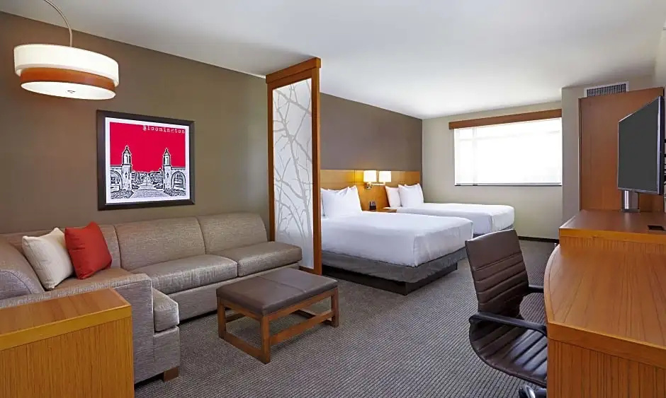 Hyatt Place Bloomington - Chambres
