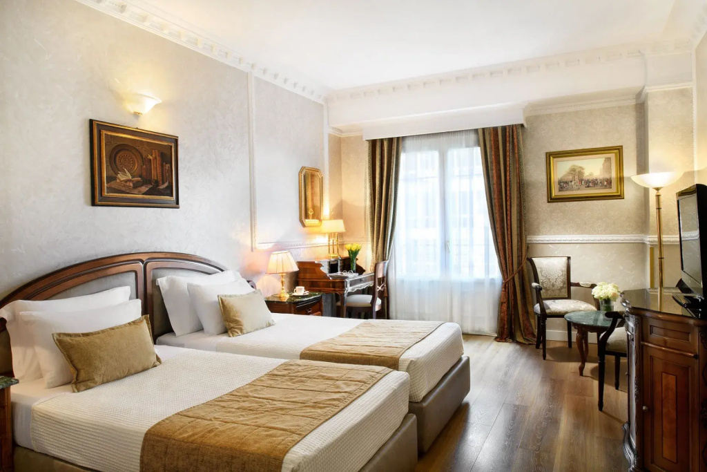 Mediterranean Palace Hotel - Chambres