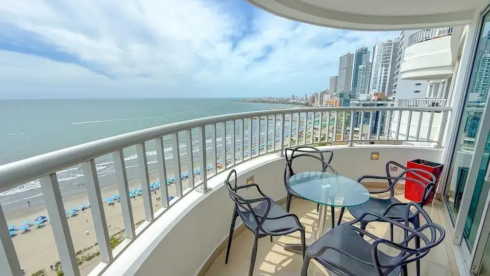 2P1-Al Apartamento 2 Alc Frente Al Mar