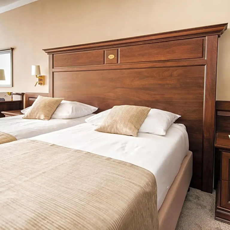 Standard Double room with garden view (full double bed)