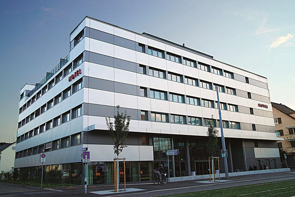 Moxy Zurich - Chambres