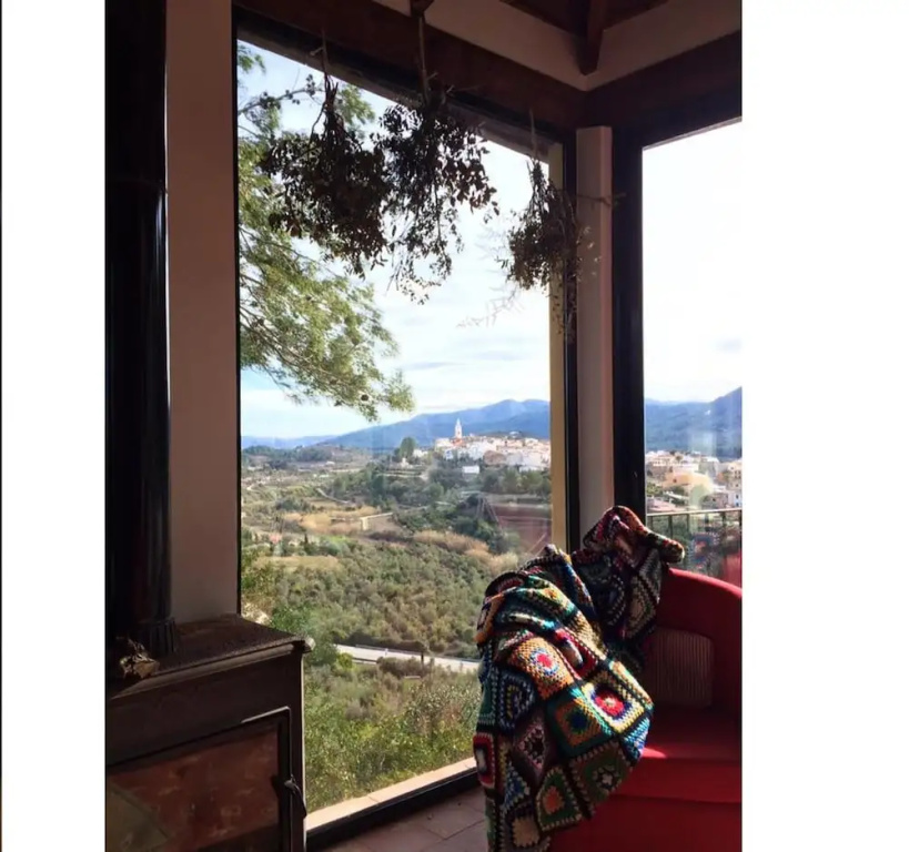 Villa With 2 Bedrooms in Parcent, With Wonderful Mountain View, Privat