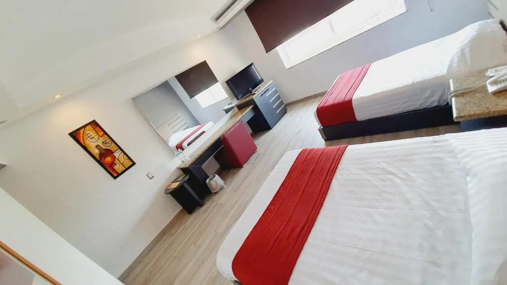Hotel Tlahuac - Chambres