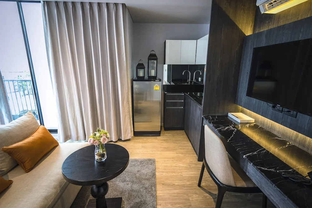 Номер Executive с балконом в Apartelle Jatujak Hotel