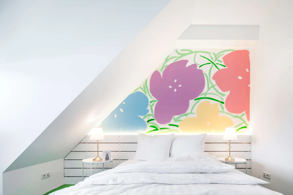 Standard Double room (full double bed)