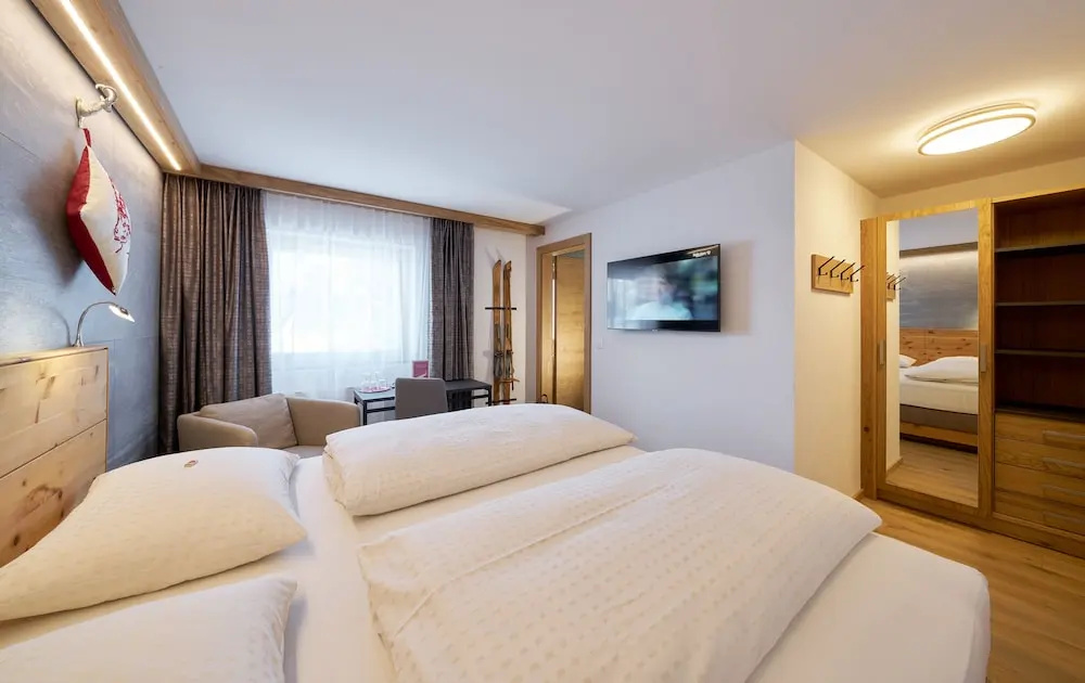 Aparthotel Grischuna - Chambres