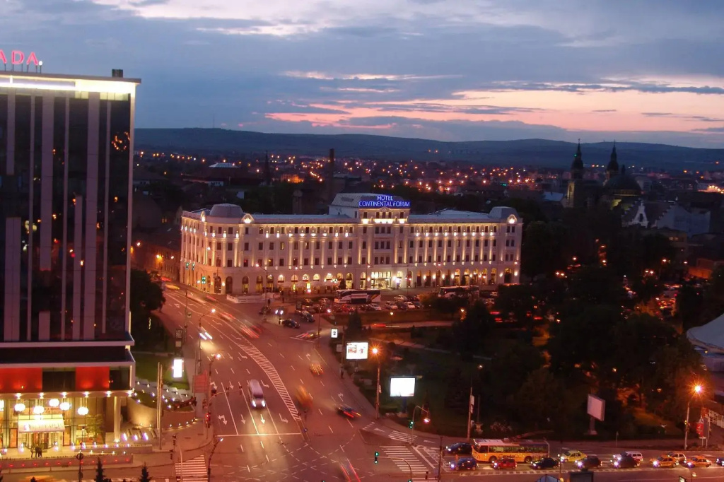 Continental Forum Sibiu - Général