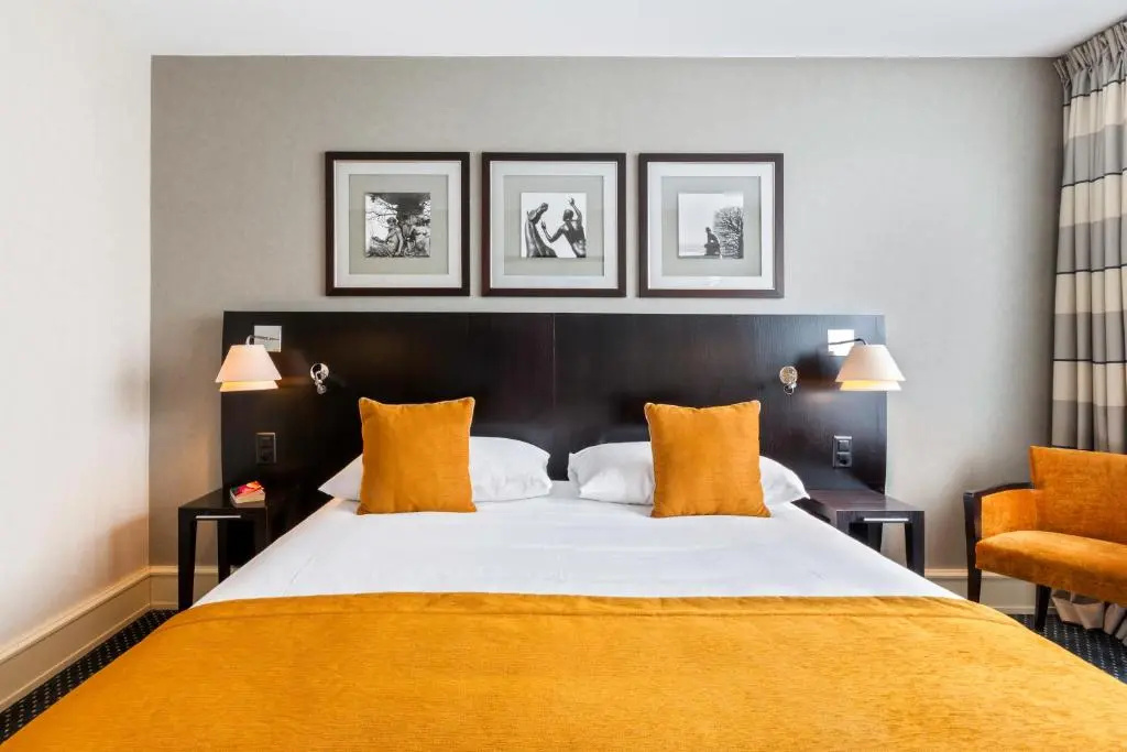 Hotel Auteuil - Chambres