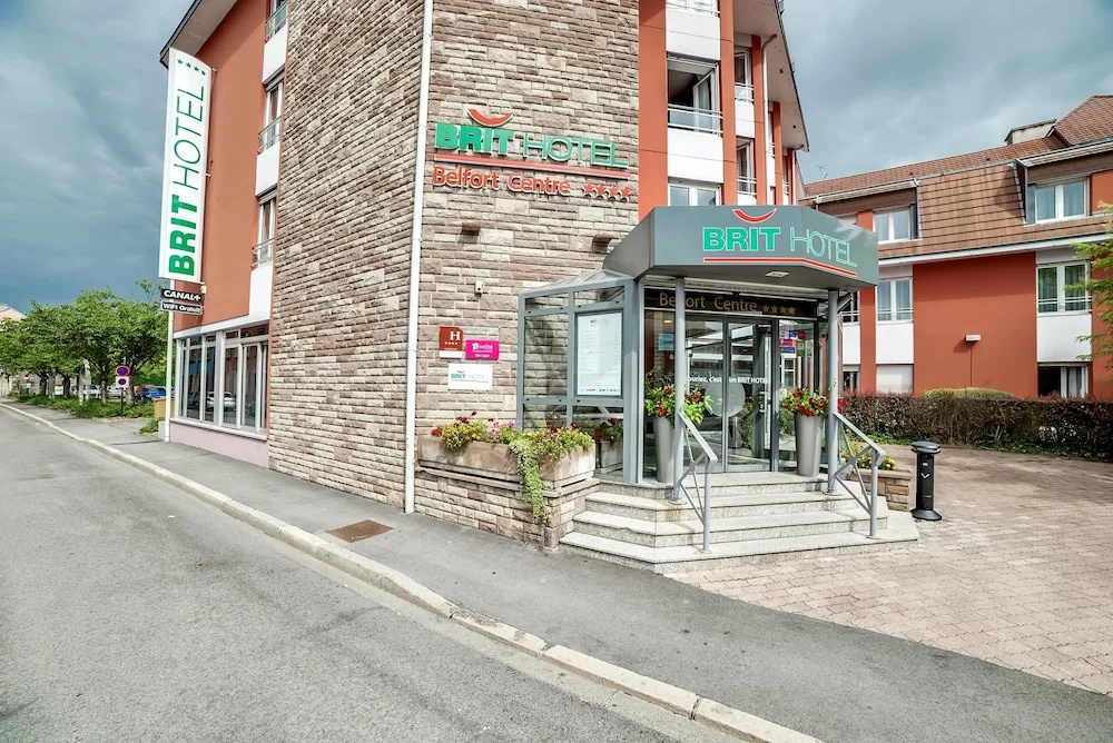 Brit Hotel Belfort Centre - Boreal