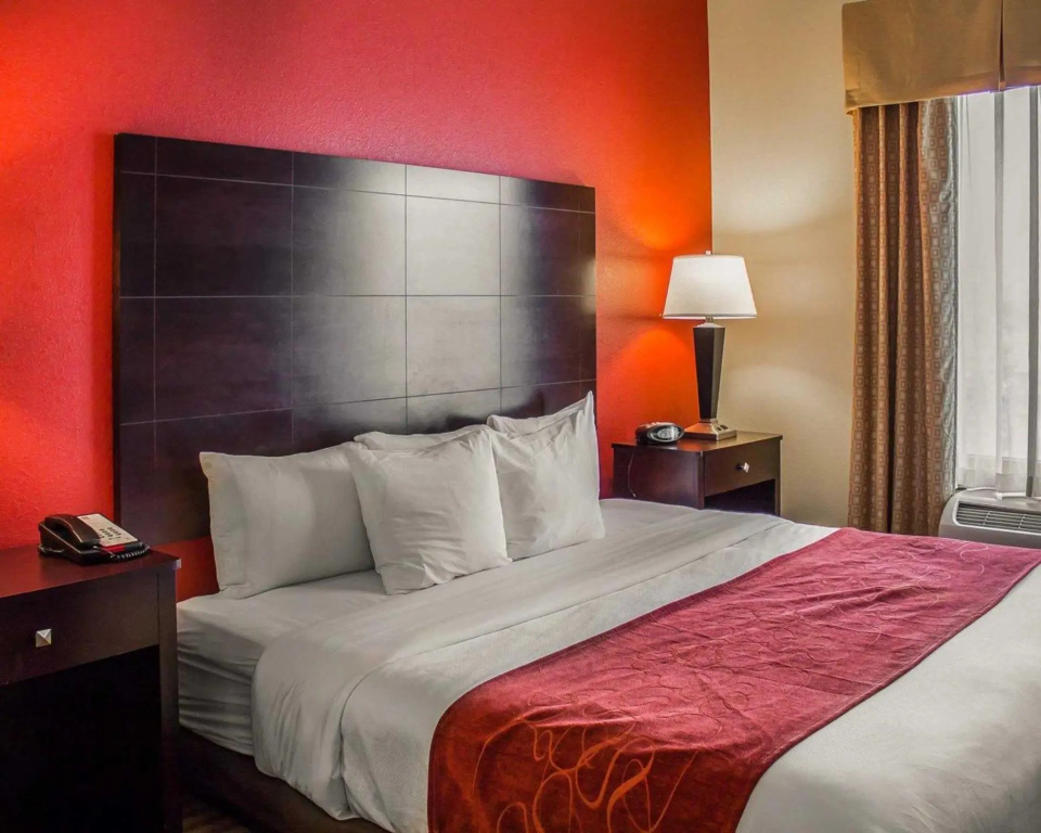 Comfort Suites Columbus East Broad - Chambres