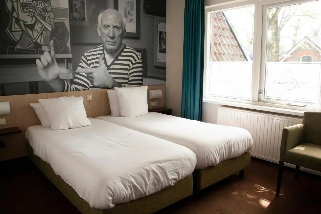 Grand Cafe Hotel Kruller - Chambres