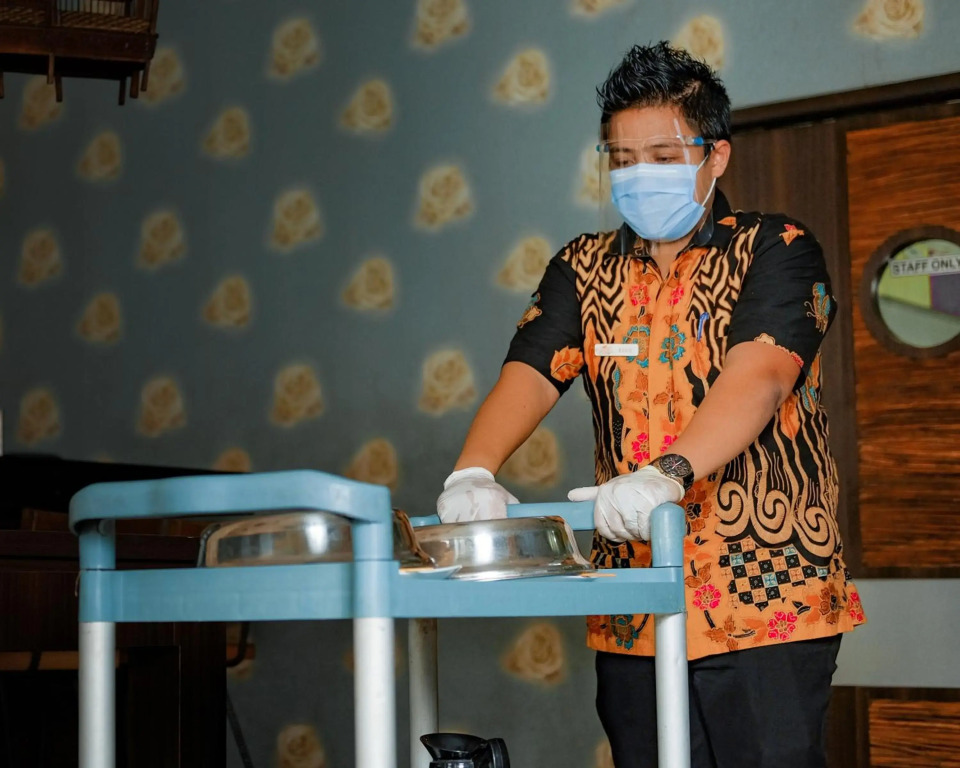 Ox Ville Hotel - фото 28