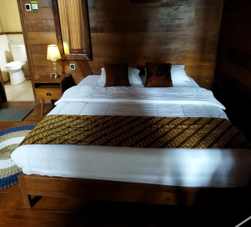 Borobudur Balkondes Saka Pitu