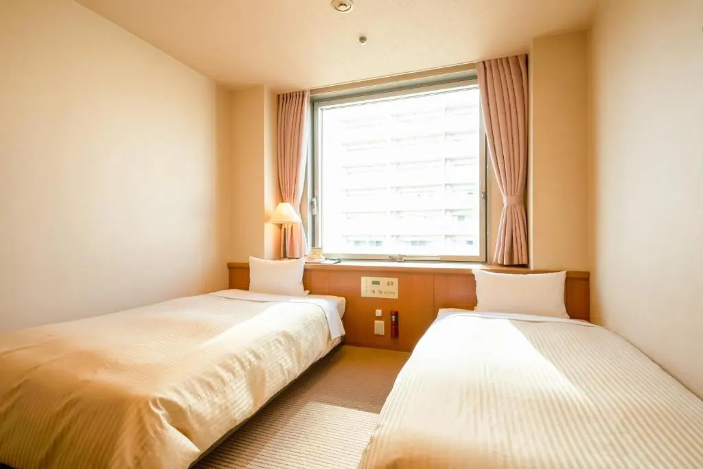 Economy Double room (twin beds)