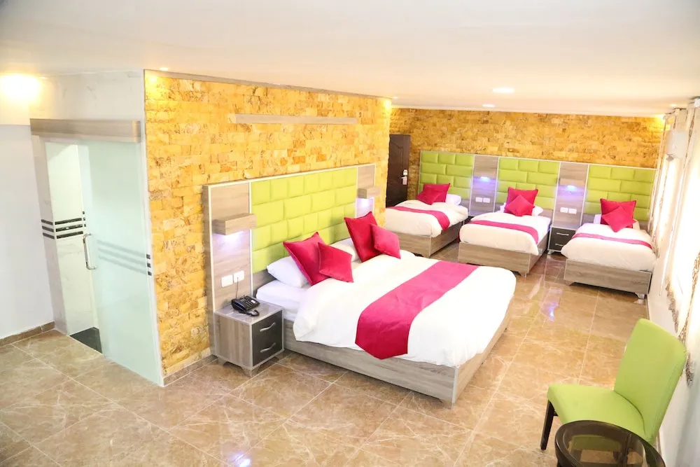 Petra Sella Hotel - Chambres