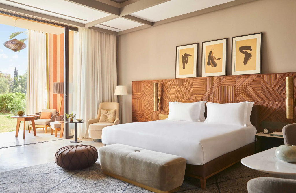 Double Suite with view (full double bed)