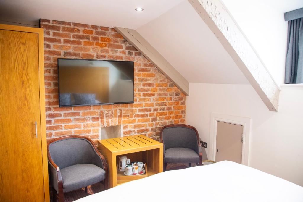 Mannings Hotel - Chambres