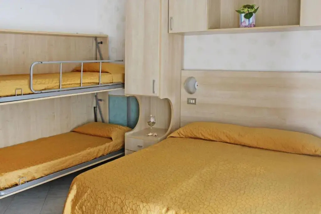 Hotel Flora - Chambres