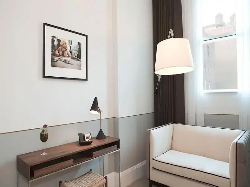 Double Junior Suite (full double bed)