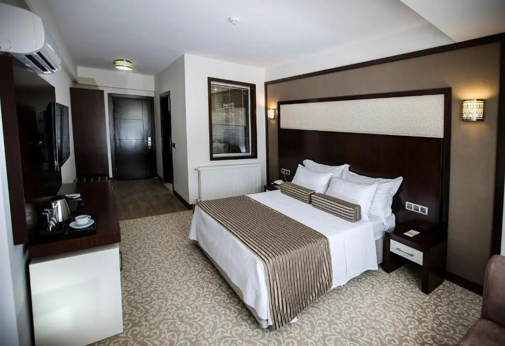 Lavin Otel - Chambres