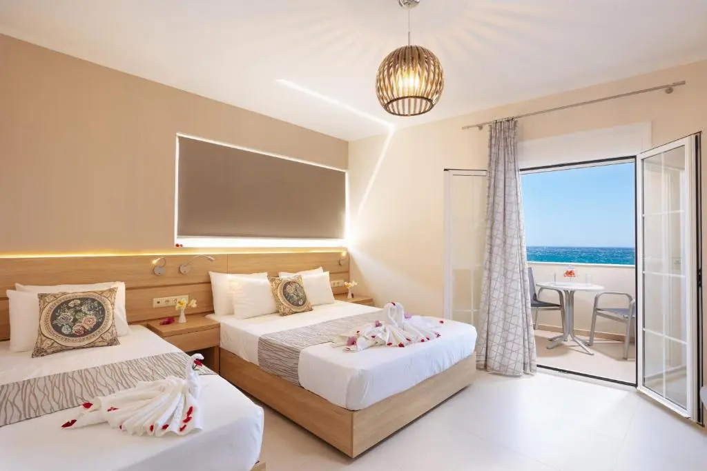 Lamon Hotel - Chambres