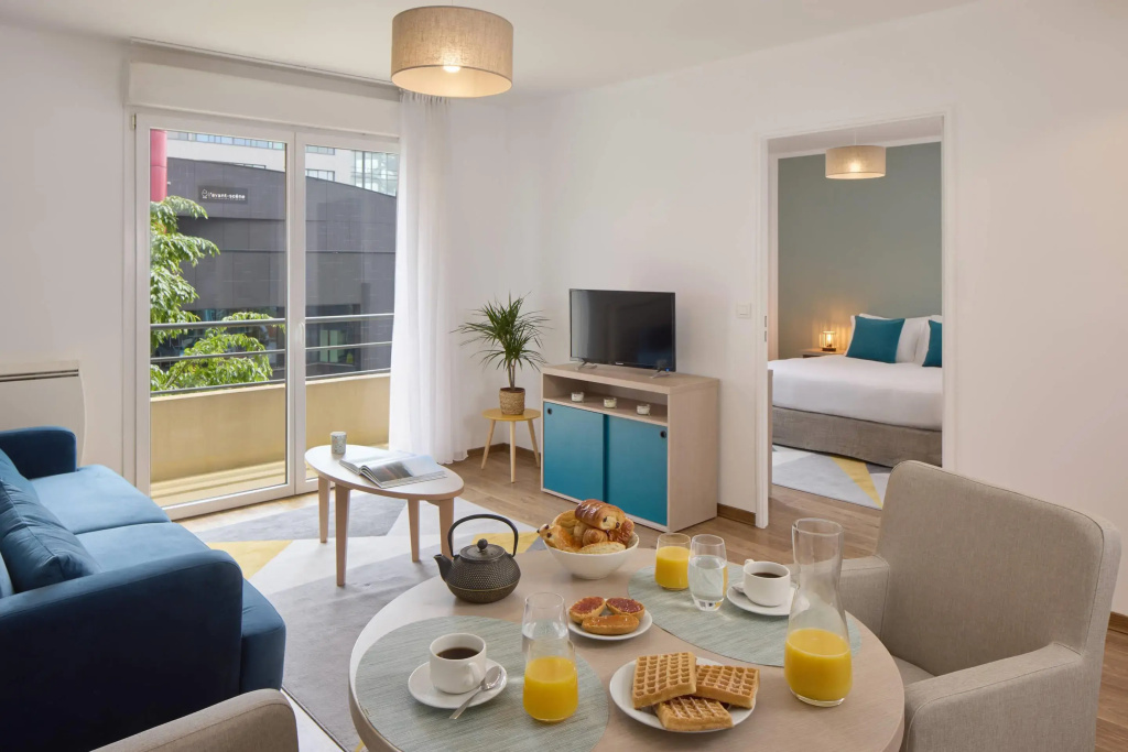 Voir la photo 3 — Quality Aparthotel Valenciennes