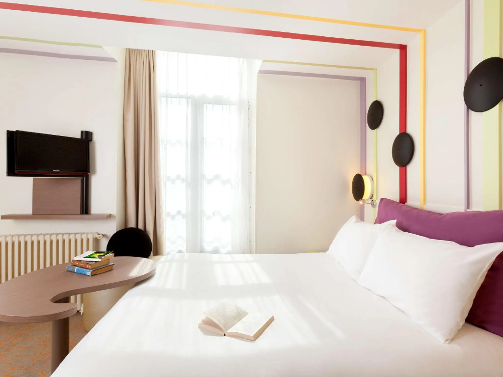 Ibis Styles Bayonne Centre Gare - Chambres