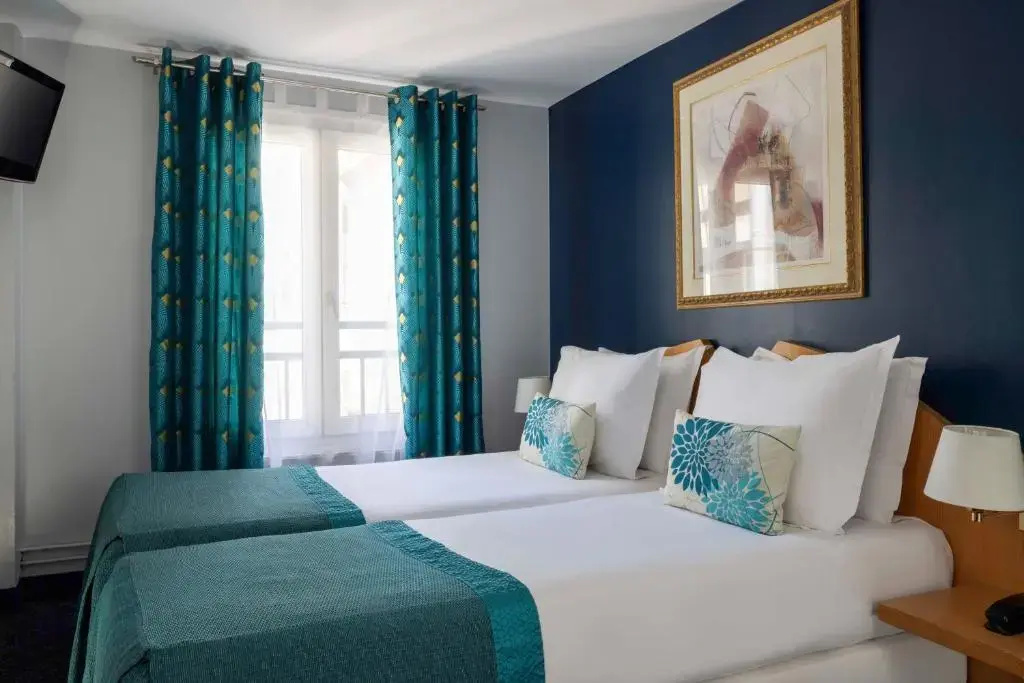 Classic Double room (twin beds)