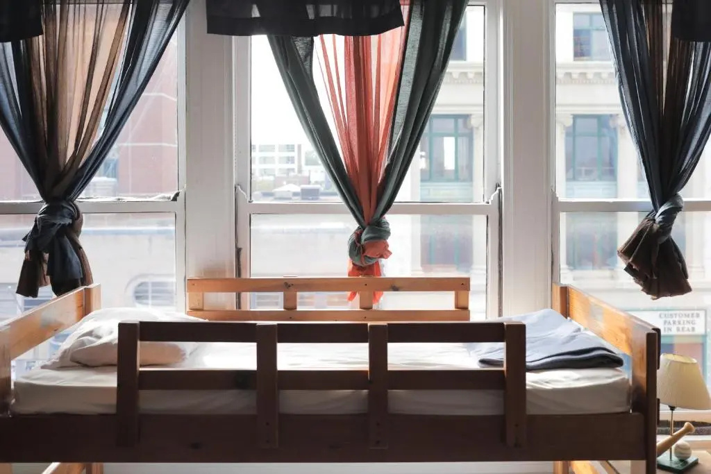 Bed in Dorm