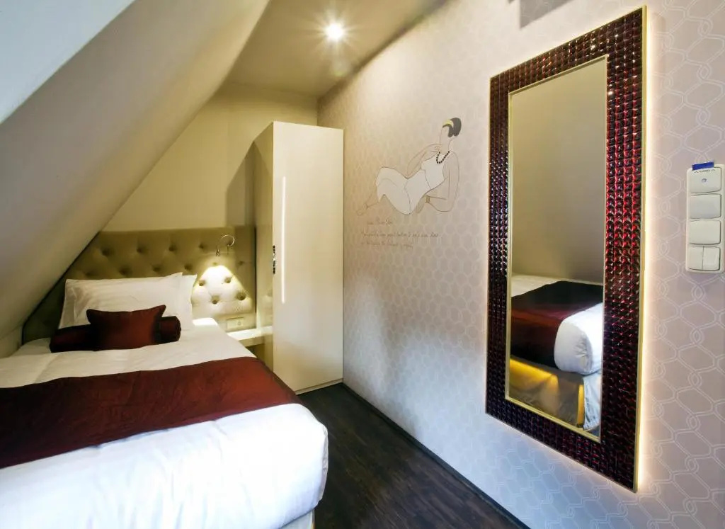 Design Hotel Jewel Prague - Chambres