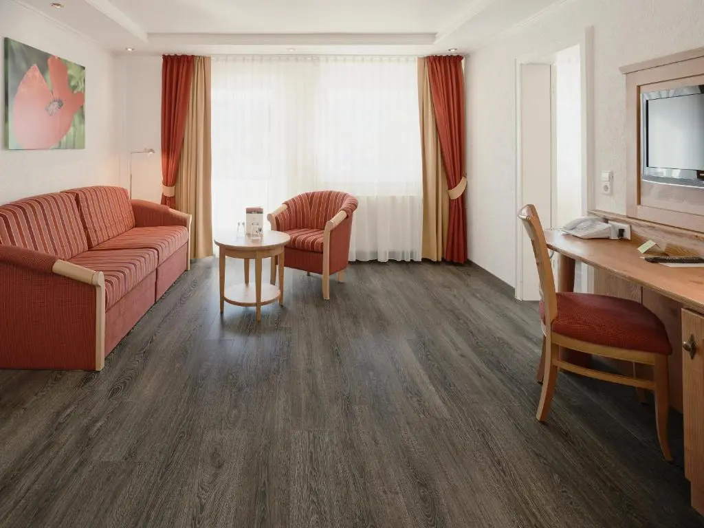 Parkhotel Waldeck - Chambres