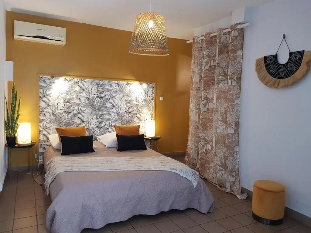 Standard Double Basement room (full double bed)