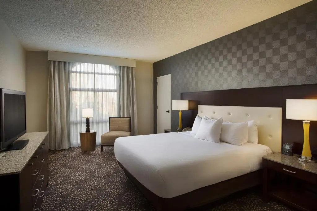 Hilton Oakland Airport Hotel - Chambres